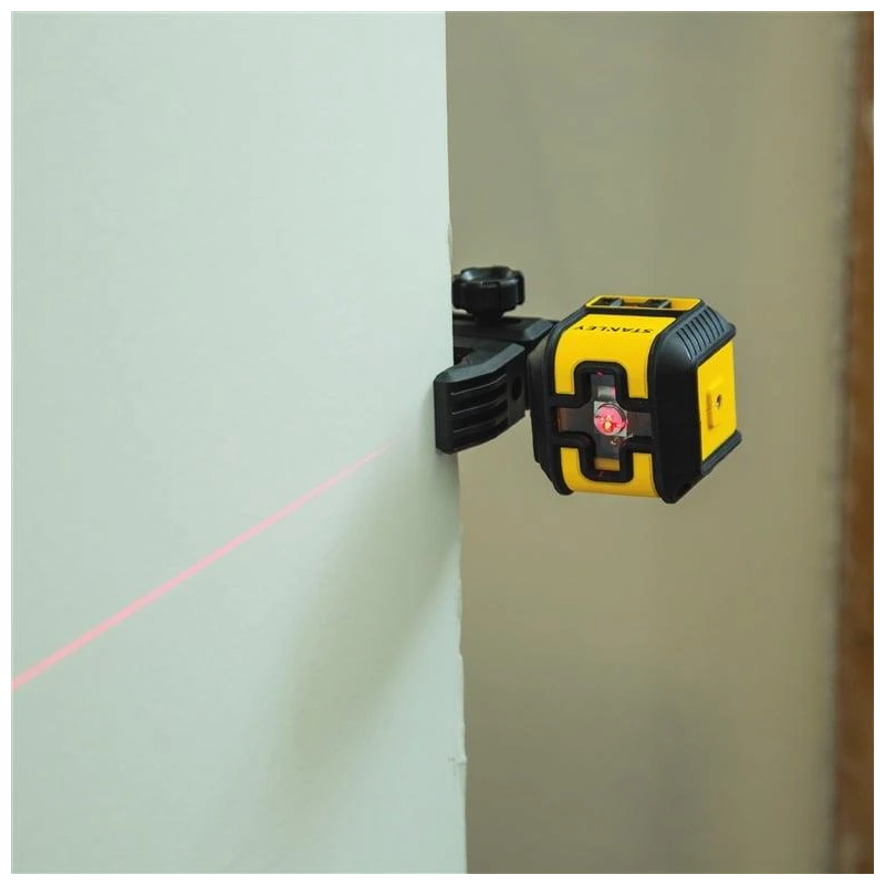 Stanley Lāzeris CUBIX ar sarkano staru