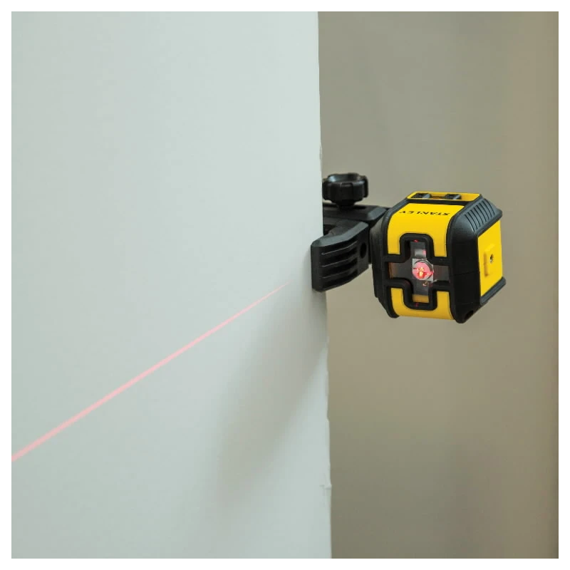 Stanley Lāzeris CUBIX ar sarkano staru