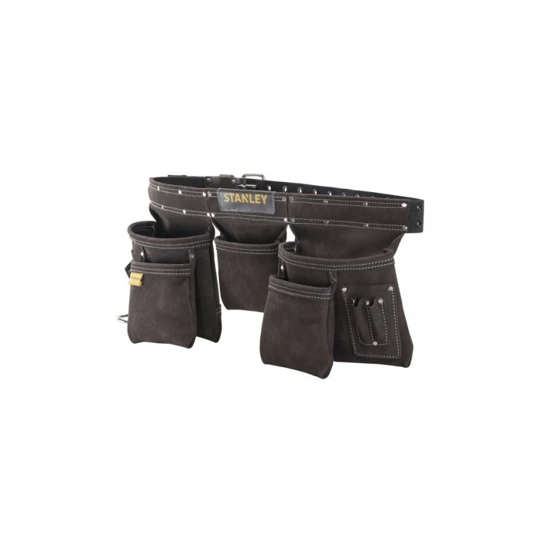 Stanley ādas josta ar kabatām