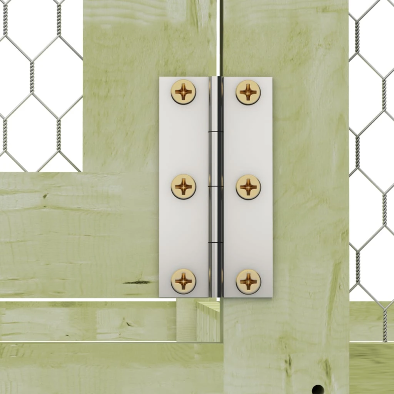 vidaXL vistu būris, 1,5x6x1,5 m, impregnēts priedes koks