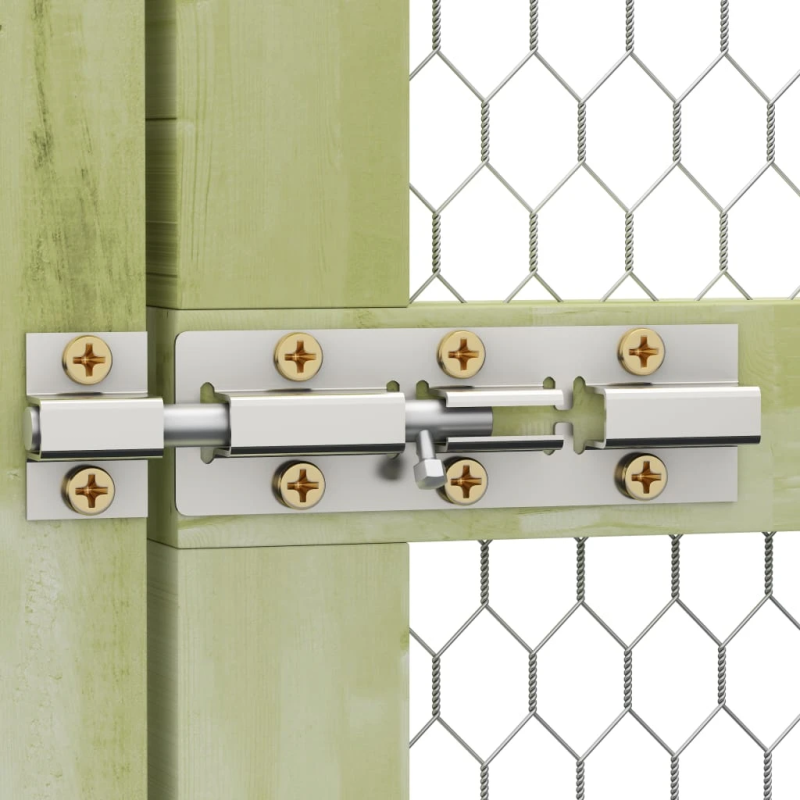 vidaXL vistu būris, 1,5x9x1,5 m, impregnēts priedes koks