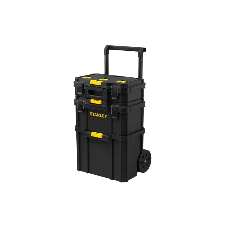 Stanley instrumentu kastu komplekts uz riteņiem