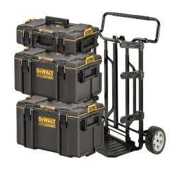 DEWALT TOUGHSYSTEM 2.0 4 kastu komplekts