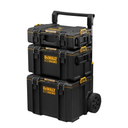 DeWALT TOUGHSYSTEM 2.0 kastu sistēma uz ratiem
