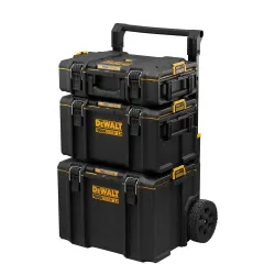 DeWALT TOUGHSYSTEM 2.0 kastu sistēma uz ratiem