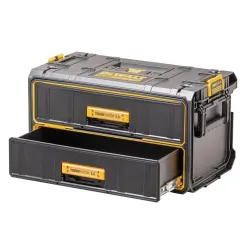 DeWALT Instrumentu kaste ar atvilktnēm TOUGHSYSTEM 2.0
