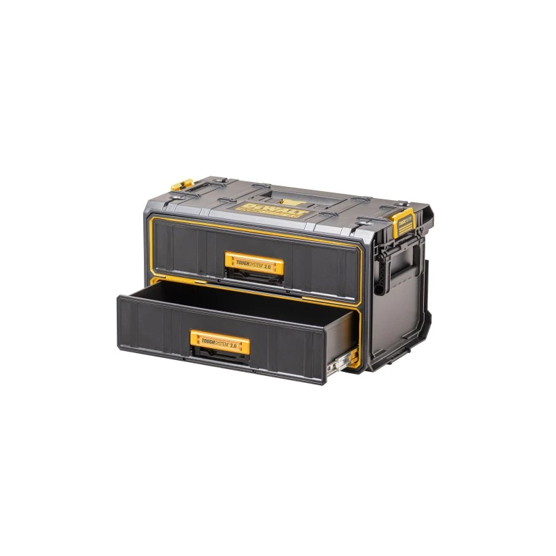 DeWALT Instrumentu kaste ar atvilktnēm TOUGHSYSTEM 2.0