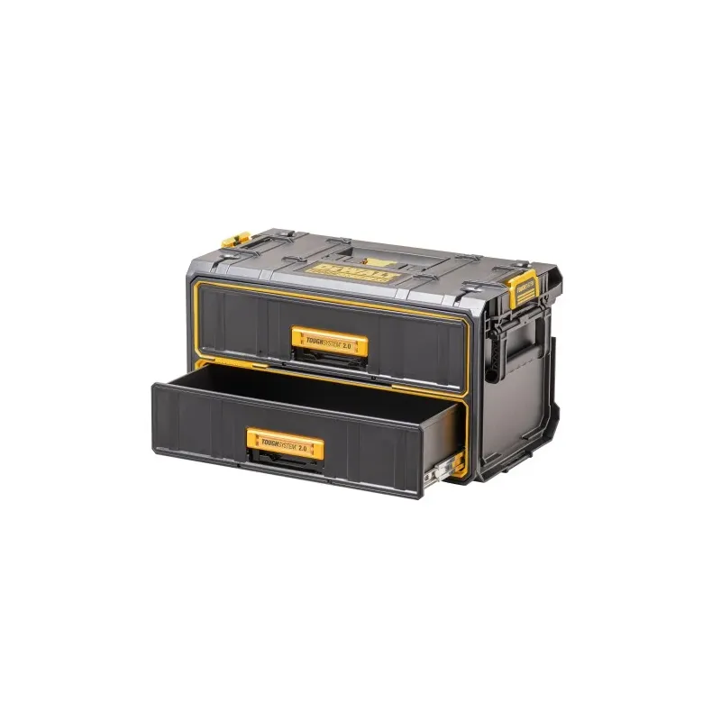 DeWALT Instrumentu kaste ar atvilktnēm TOUGHSYSTEM 2.0