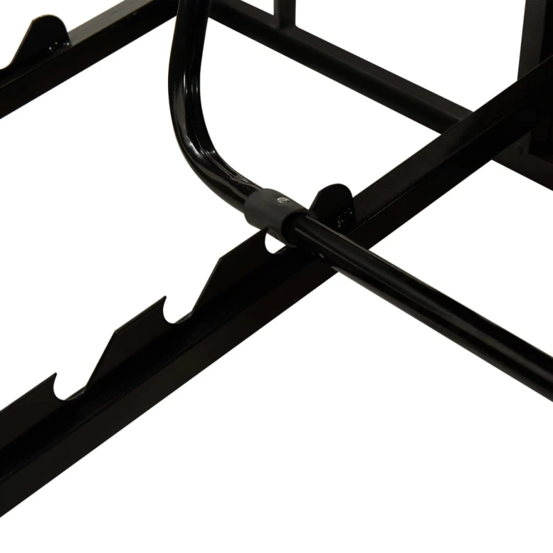 vidaXL sauļošanās gulta ar matraci, pelēka, PE pinums, divvietīga