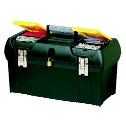 Instrumentu kaste ar metāla stiprinājumiem 19