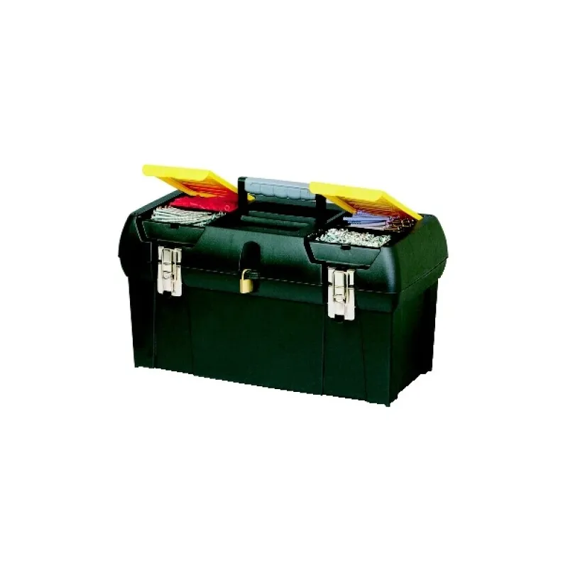 Instrumentu kaste ar metāla stiprinājumiem 19