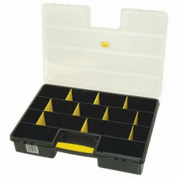 Organaizers plastmasas ,vienpusējs 25 nodalījumi,