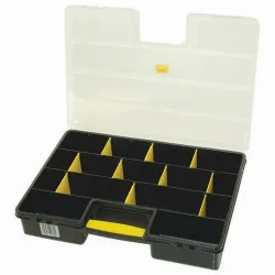 Organaizers plastmasas ,vienpusējs 25 nodalījumi,