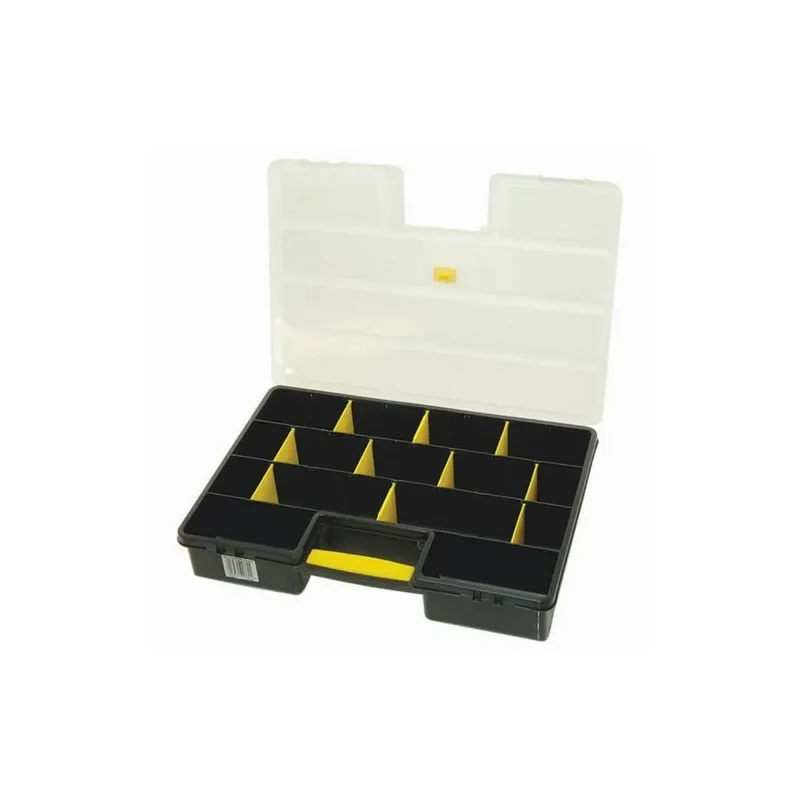 Organaizers plastmasas ,vienpusējs 25 nodalījumi,