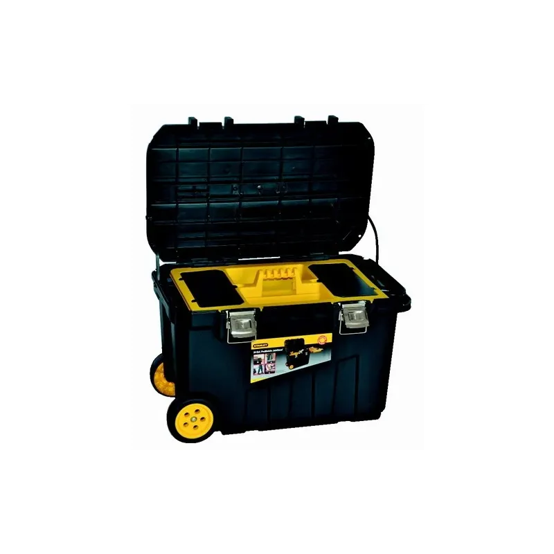 Instrumentu kaste Stanley 500817910, 75.9 cm x 47.3 cm x 48.6 cm, melna krās.