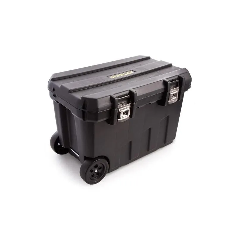 Instrumentu kaste Stanley 500817910, 75.9 cm x 47.3 cm x 48.6 cm, melna krās.