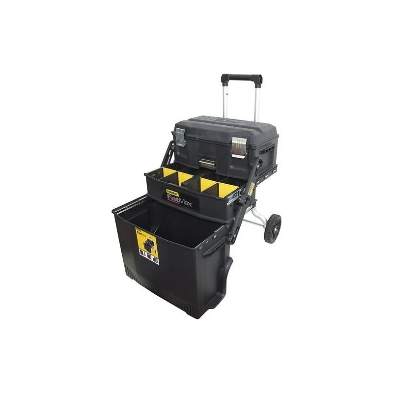 Instrumentu kaste uz riteņiem FatMax