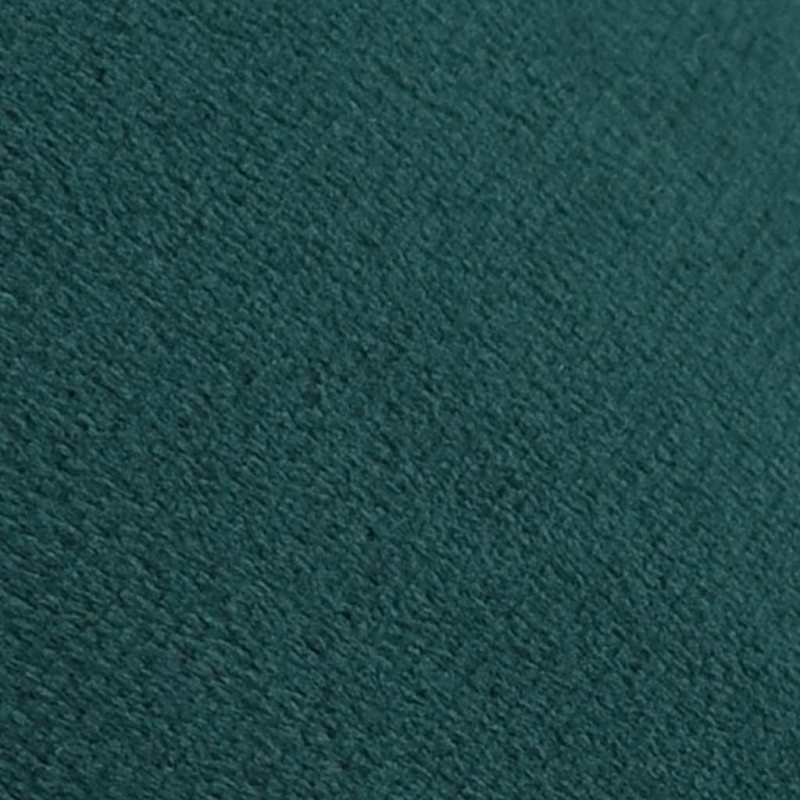 vidaXL soliņš, tumši zaļš un zeltains samts 28 x 36 cm