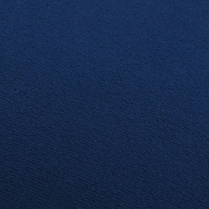 vidaXL soliņš, zils un zeltains samts 28 x 36 cm