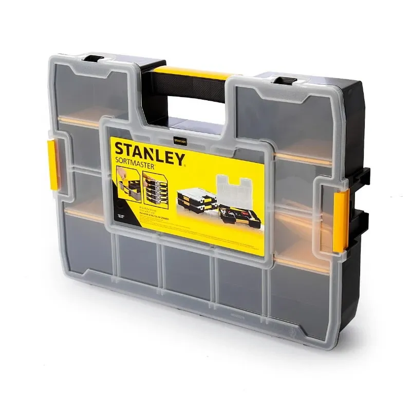 Įrankių dėžė L su išimamomis pertvaromis, Stanley