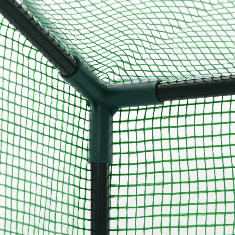 vidaXL siltumnīca, 200x80x173 cm