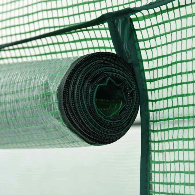 vidaXL siltumnīca, 200x80x173 cm