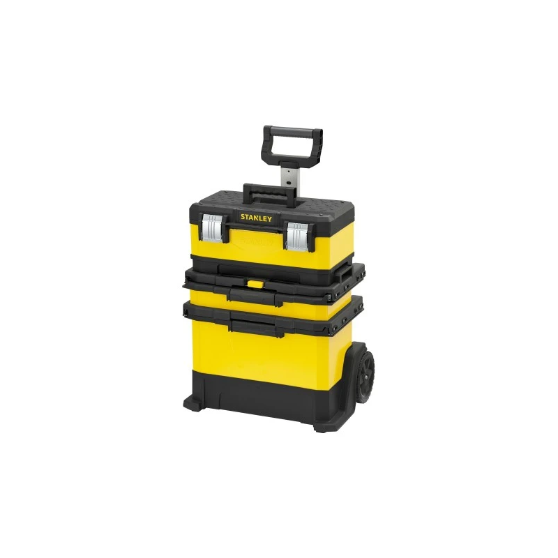 Kastu sistēma uz ritiņiem metal-plastic