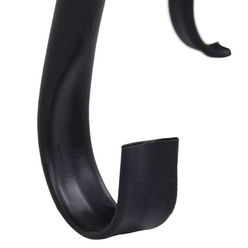 vidaXL ugunskura vietas galds, mozaīka, 68 cm, sarkanbrūns, keramika