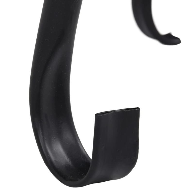 vidaXL galds ar ugunskura vietu, mozaīka, 68 cm, sarkanbrūns, balts