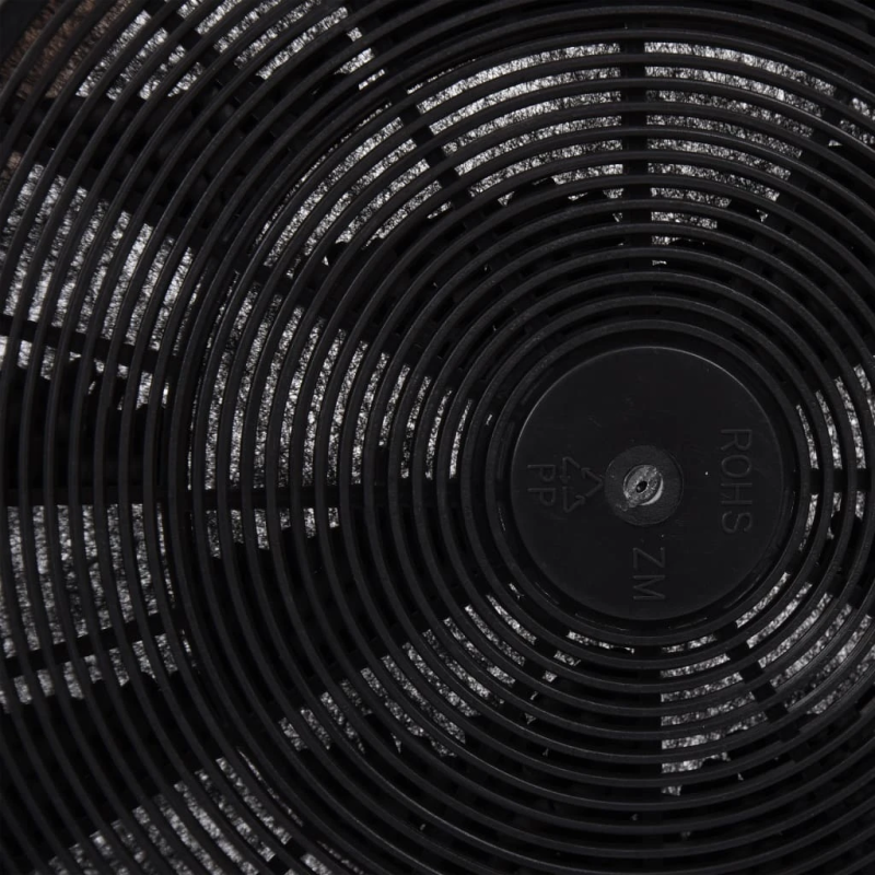 vidaXL tvaika nosūcēja ogles filtri, 2 gab., 210 mm