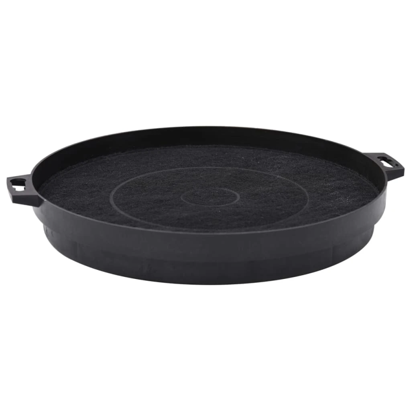 vidaXL tvaika nosūcēja ogles filtri, 2 gab., 210 mm