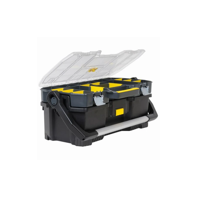 Instrumentu trauks-organaizers 24', divdaļīgs