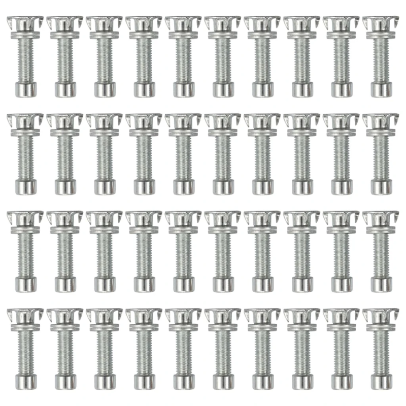 vidaXL kāpšanas sienas aizķeres, 20 gab., PE, daudzkrāsainas