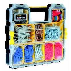 Organaizers FatMax Pro ar plastmasas sprādzēm