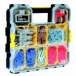 Organaizers FatMax Pro ar plastmasas sprādzēm