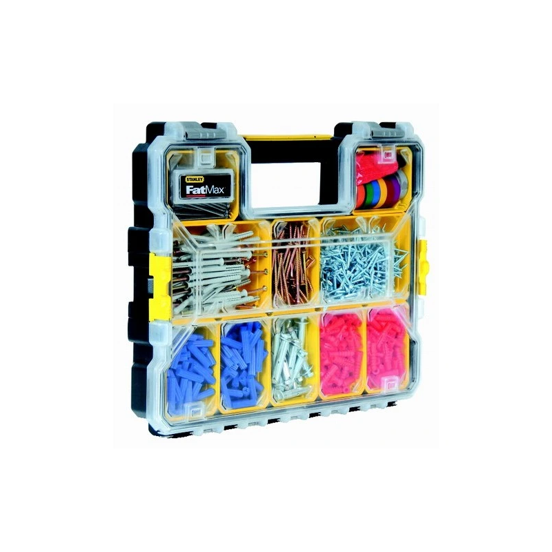 Organaizers FatMax Pro ar plastmasas sprādzēm