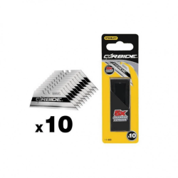 Trapec-veida asmens CARBIDE 10gab., Stanley