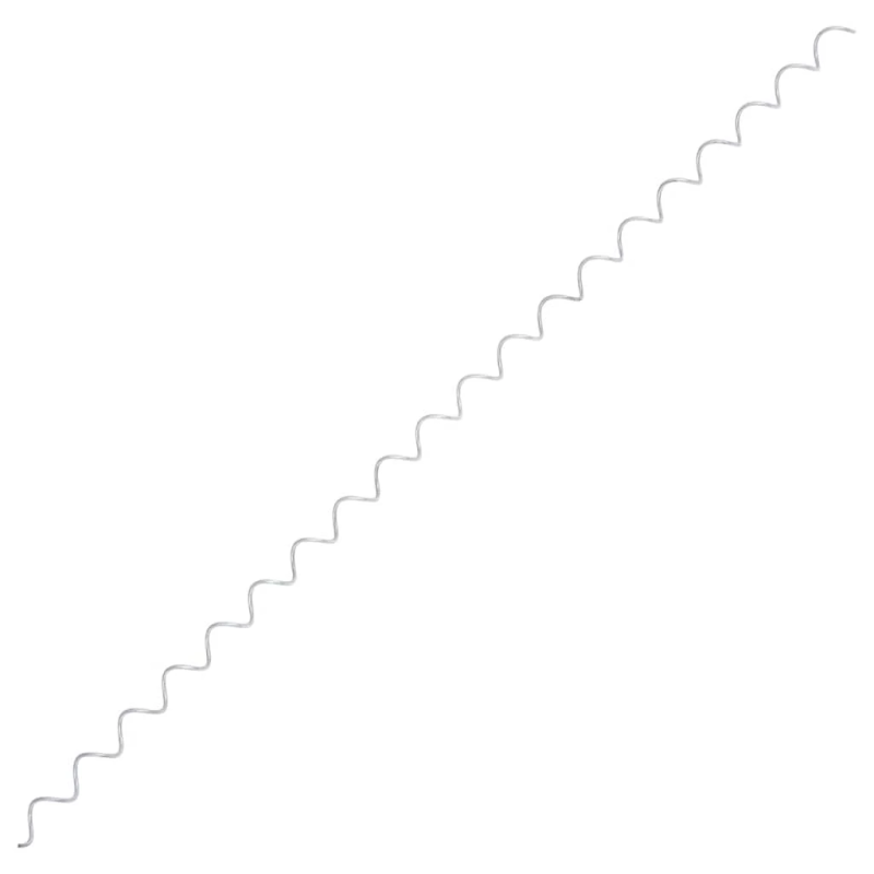 vidaXL gabionu spirāles, 24 gab., cinkots tērauds, 100 cm