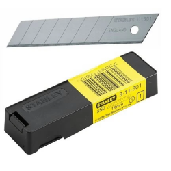 Nolaužami asmeņi 18mm 50gab., Stanley