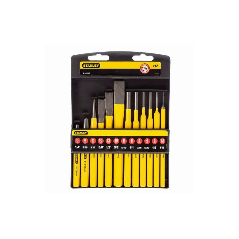 Kaltu un dorņu kompl. 12 gab.