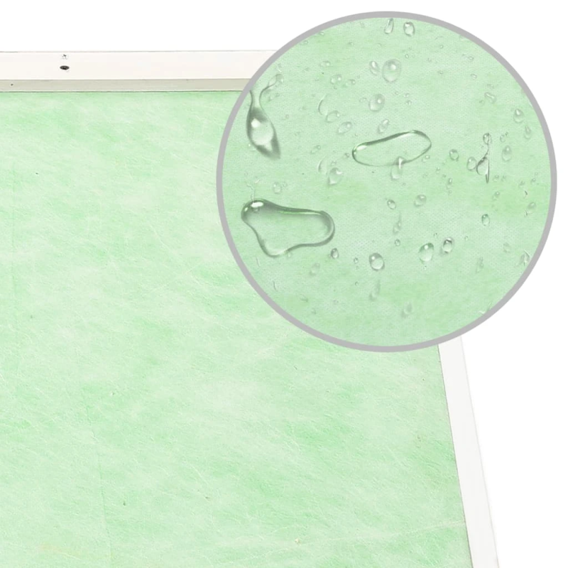 vidaXL trušu būris, 140x63x120 cm, egles masīvkoks, sarkans ar baltu