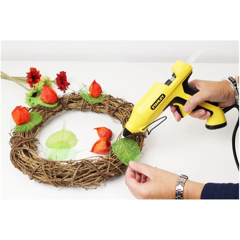 GR50 Stanley Ātri uzkarstošā līmes pistole