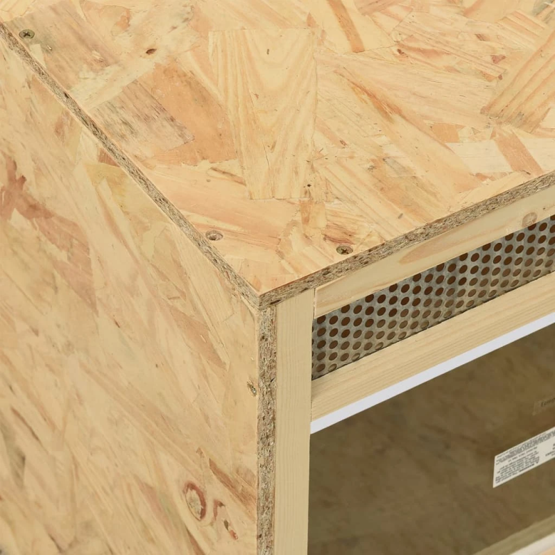 vidaXL Terariumas, 144x46x48cm, apdirbta mediena