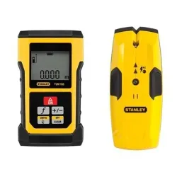 Tālmērs STANLEY TLM165 + detektors
