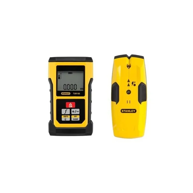 Tālmērs STANLEY TLM165 + detektors
