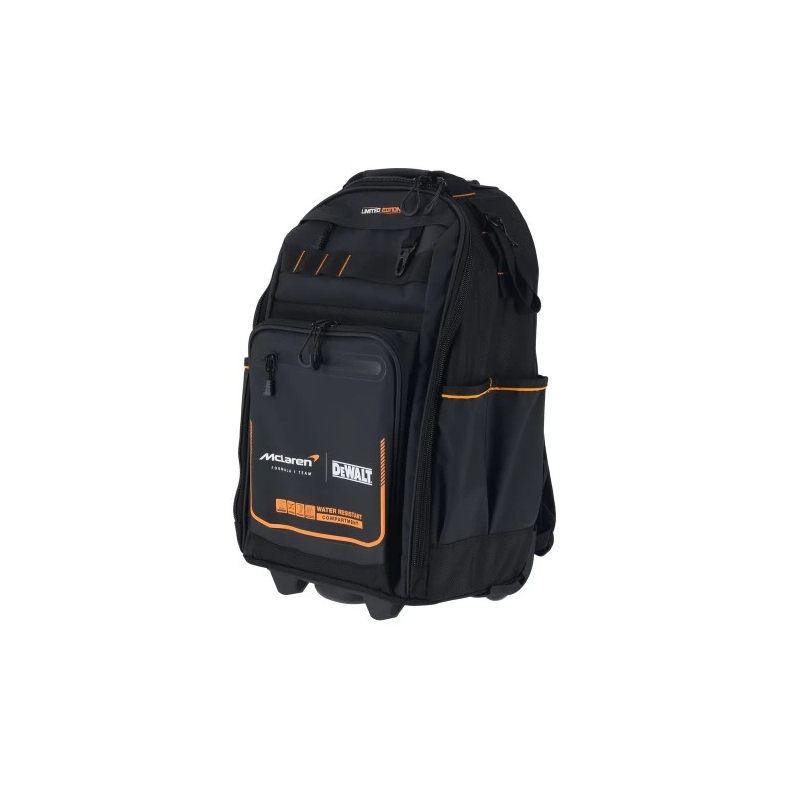 DeWALT McLAREN Mugursoma ar riteņiem 28.7L