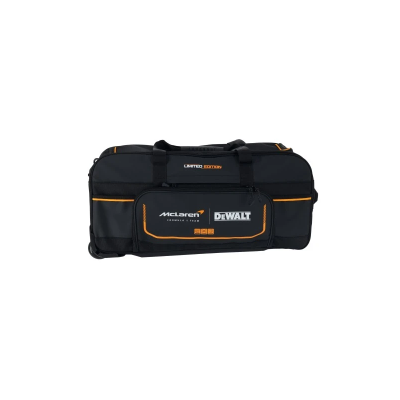 DeWALT McLAREN Pleca soma ar riteņiem 60L, 28"