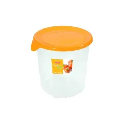 Kaste pārtikai f&g 1l dzeltena apaļa