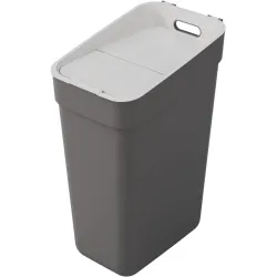 Rūšiavimo šiukšliadėžė Curver Ready To Collect, 30 l, antracito sp.