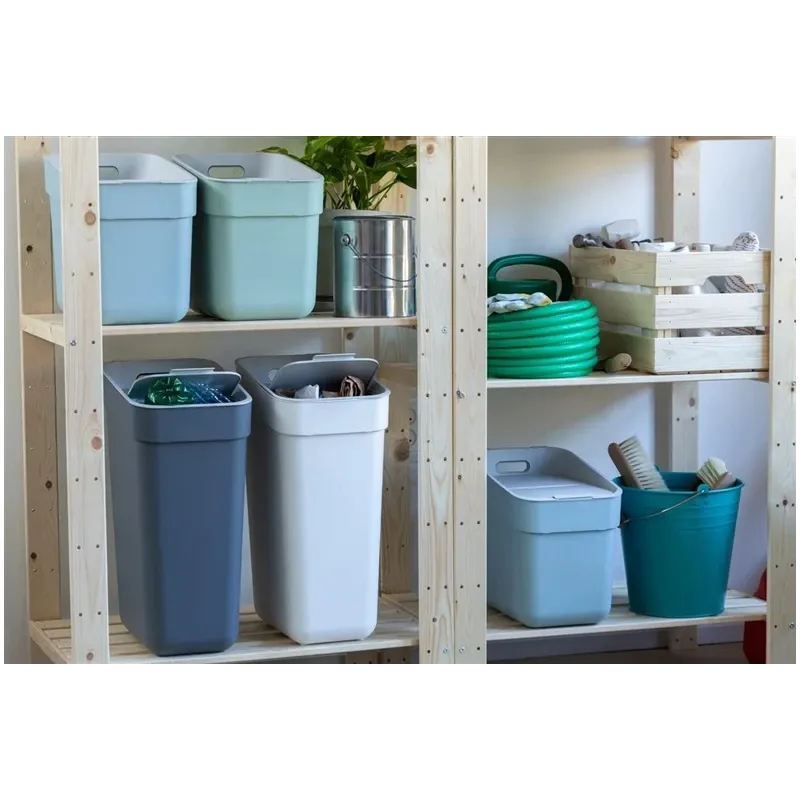 Rūšiavimo šiukšliadėžė Curver Ready To Collect, 30 l, antracito sp.